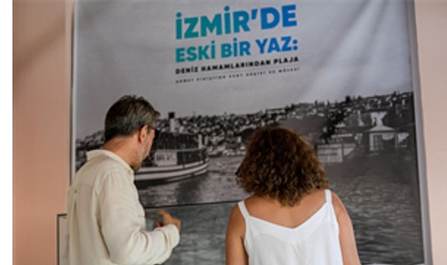 İzmirlilerin denizle ilişkisi sergiye dönüştü görseli