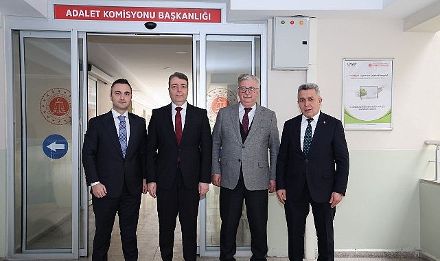 Kandıra Protokolünden Kocaeli’ye Ziyaret görseli