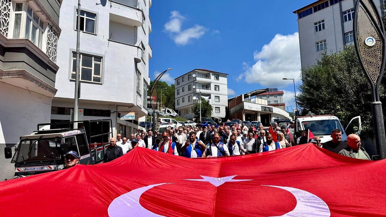 Ordu'da tarihi festivalin açılışı yapıldı! görseli