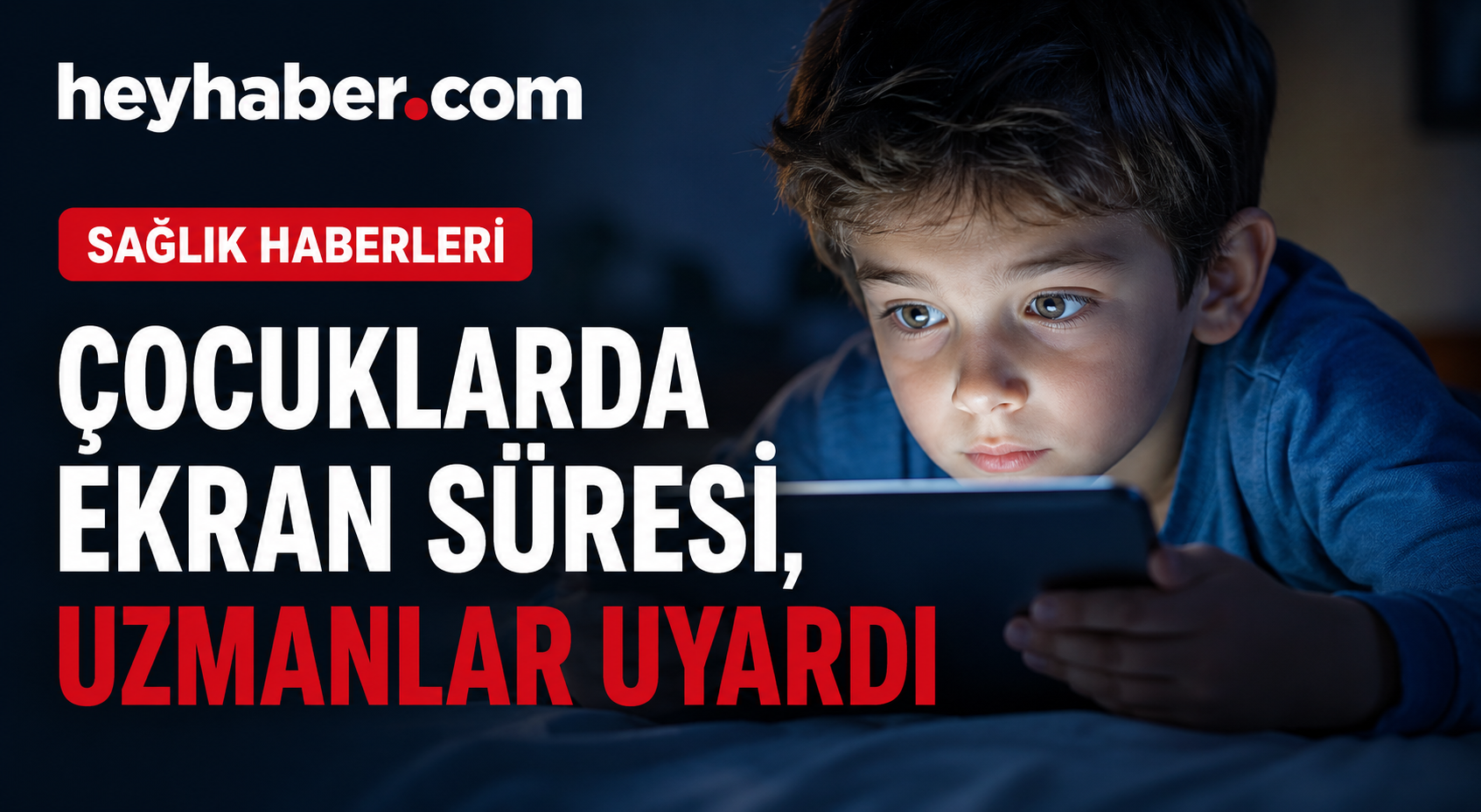 Çocuklarda Ekran Süresi Sağlığı Nasıl Etkiliyor? görseli