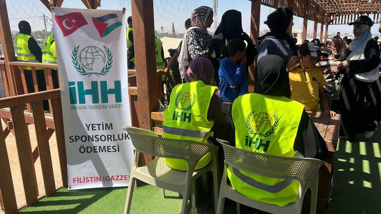 İHH’dan Filistinli 26 bin 531 yetim çocuğa düzenli destek görseli
