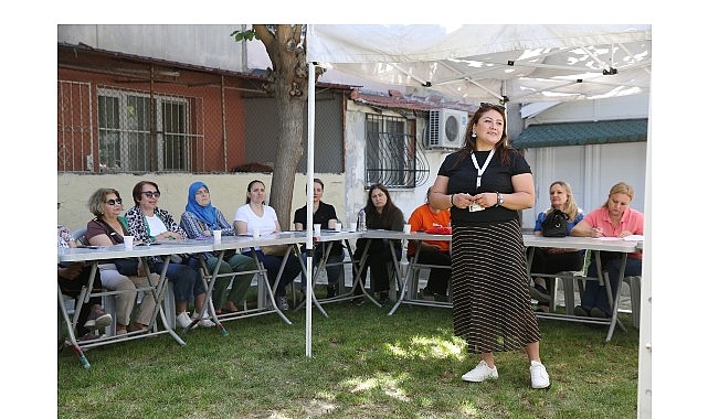 “Kadın Gücü” Karşıyaka’ya yayıldı! görseli