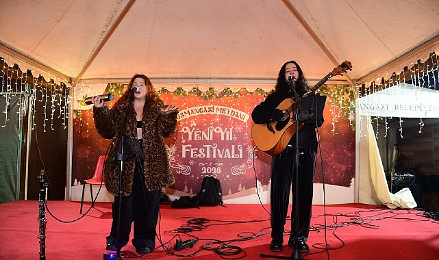 Osmangazi’de RednBlack Festival Ruhunu Yansıttı görseli
