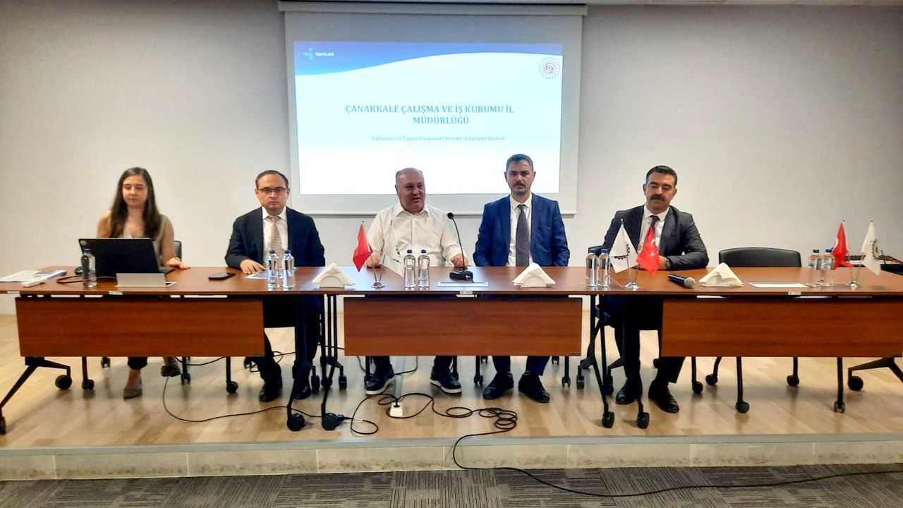Çanakkale'de yabancı işçi istihdamında merak edilenler masaya yatırıldı görseli
