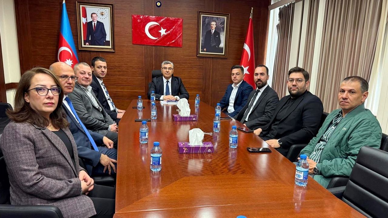 Beypazarı Ticaret Odası Yönetimi Bakü'ye gitti görseli