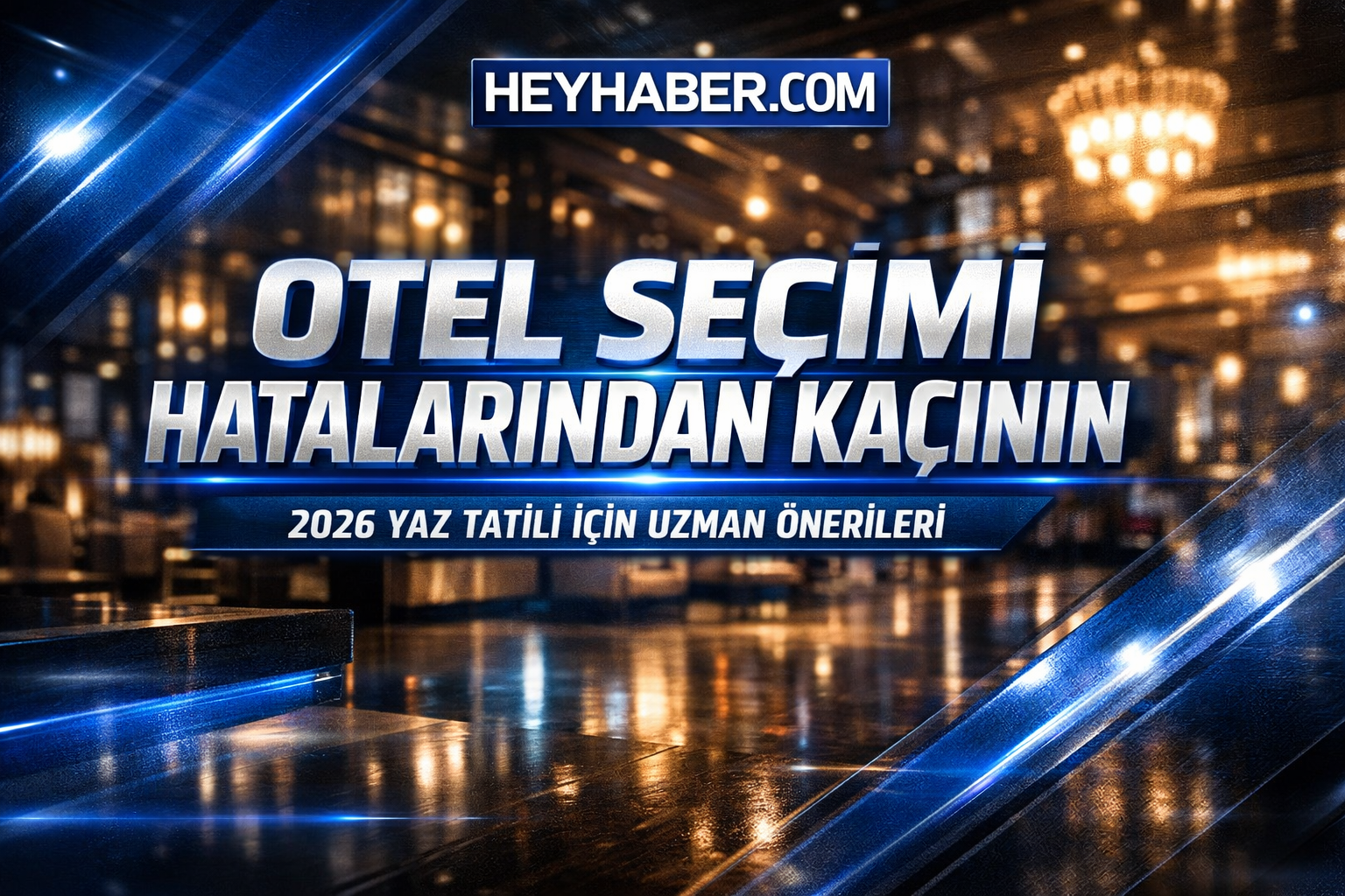Otel Seçimi Hatalarından Kaçının: 2026 Yaz Tatili İçin Uzman Önerileri görseli