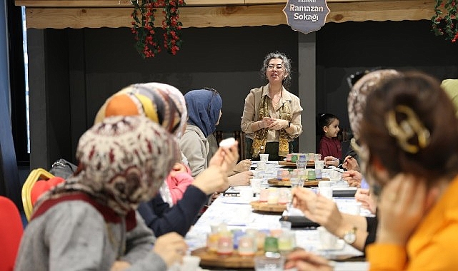 Kartepe’de Ramazan Sanatla Yaşanıyor görseli