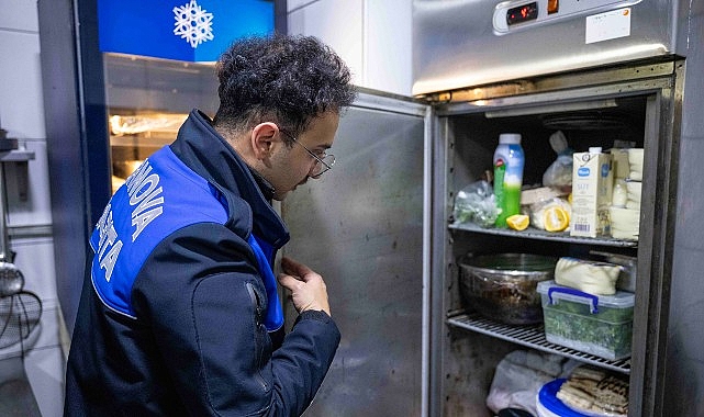 Bornova’da Yılbaşı öncesi sıkı denetim görseli