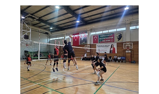 Karşıyaka’da voleybol heyecanı görseli