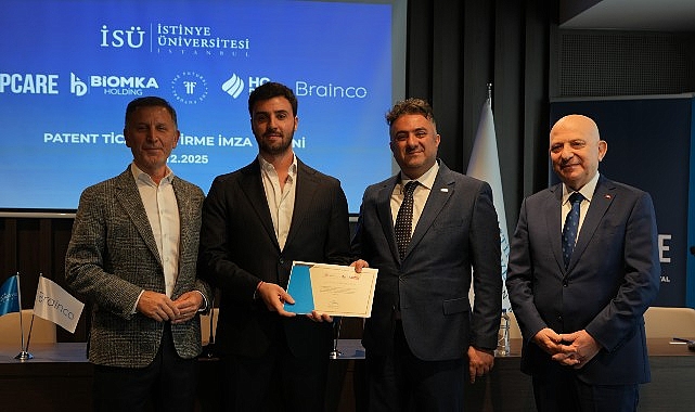 İstinye Üniversitesi’nden Üniversite–Sanayi İş Birliğinde Önemli Adım görseli