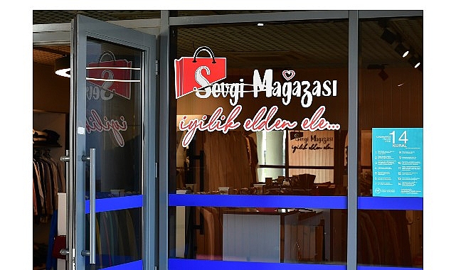 Sevgi Mağazası’nda ‘ısıtan alışveriş’ görseli