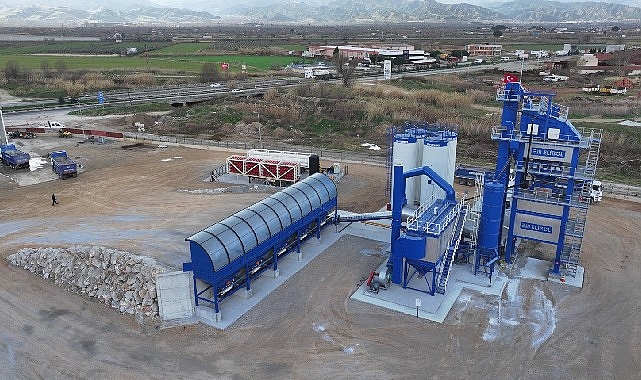 Manisa Büyükşehir Belediyesinde Asfalt Seferberliği görseli