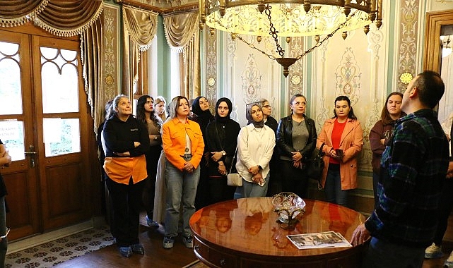 Selim Sırrı Paşa Konağı'nda sanat dolu bir gün görseli
