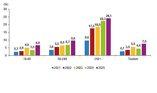 Yapay Zeka İstatistikleri, 2025 görseli