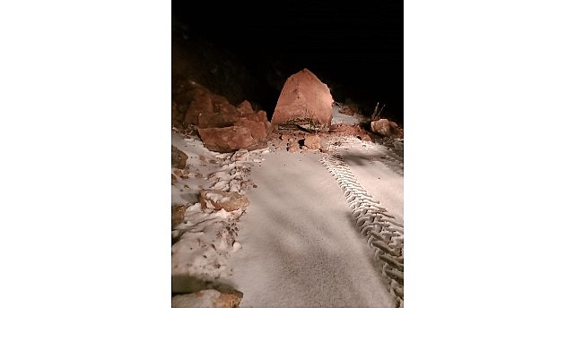 Büyükşehir Alanya ekiplerinden yoğun kış mesaisi görseli