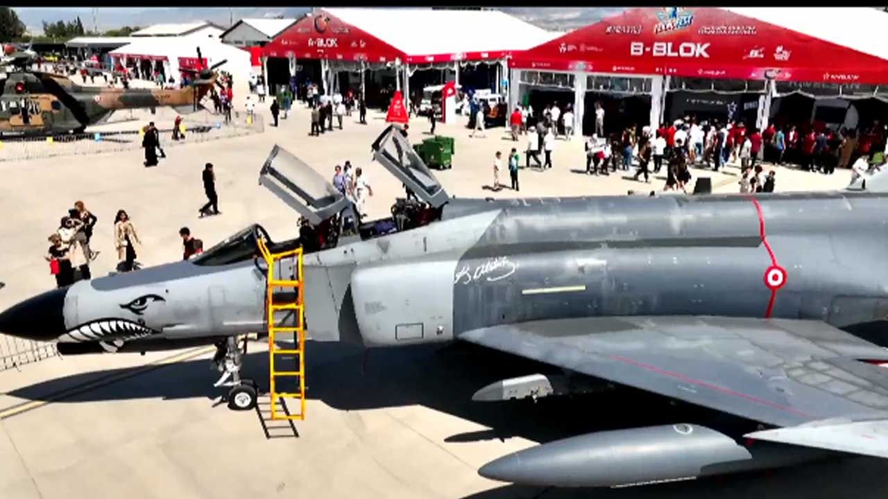 KKTC'de başlayan TEKNOFEST, Güney Kıbrıs Rum Kesimi'nde geniş yankı uyandırdı görseli