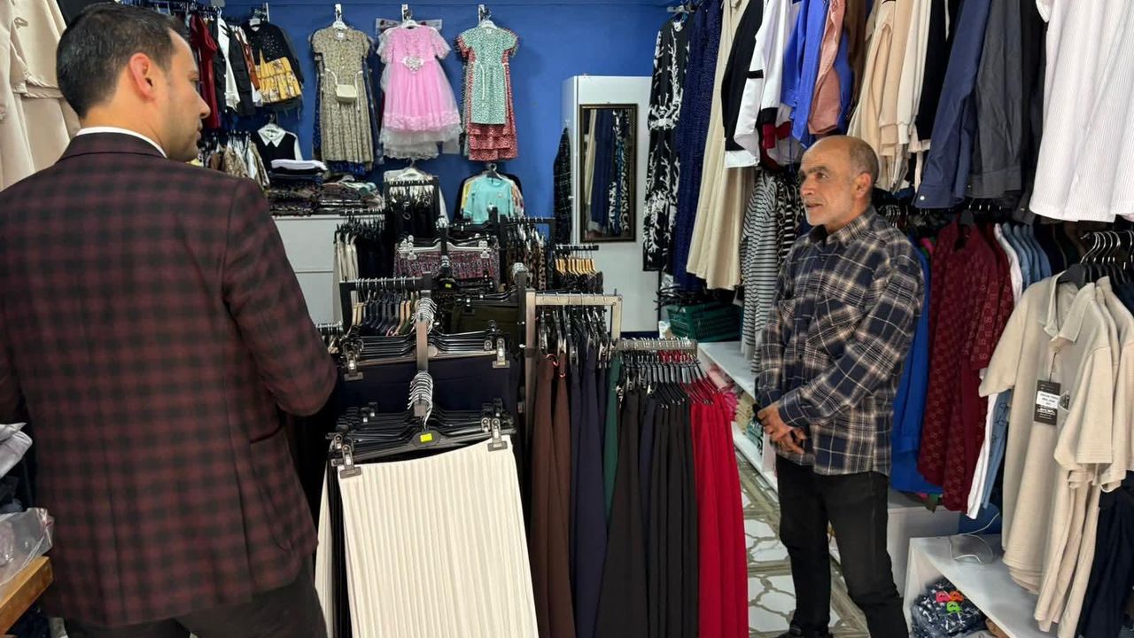 Kaymakam Mehmet Ali Semiz’den esnafa ziyaret: “Hayırlı işler, bereketli kazançlar” görseli