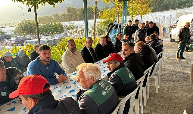 Büyükşehir, Vefat Eden Çalışanlarını Andı görseli
