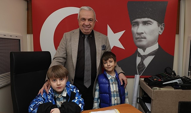 Başkan Şadi Özdemir’e Kızılcıklı’da çocuklardan kaykay park talebi geldi görseli