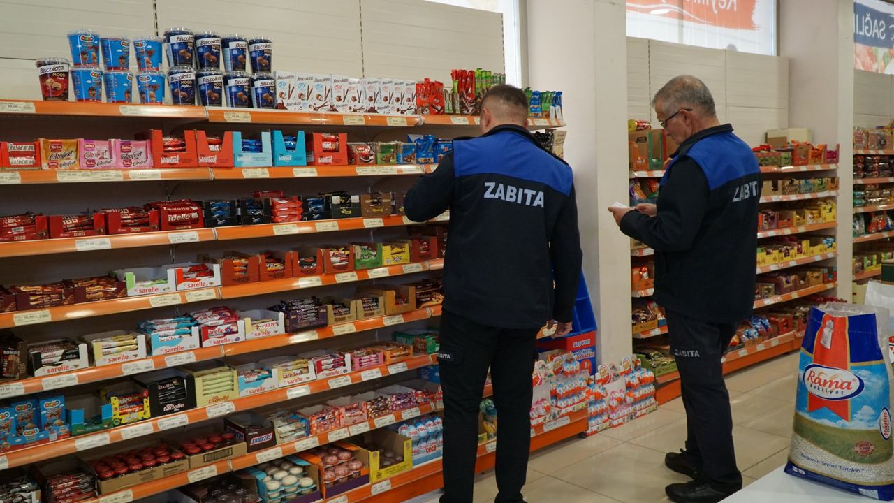 Beypazarı belediyesi Zabıta Müdürlüğü denetimde görseli