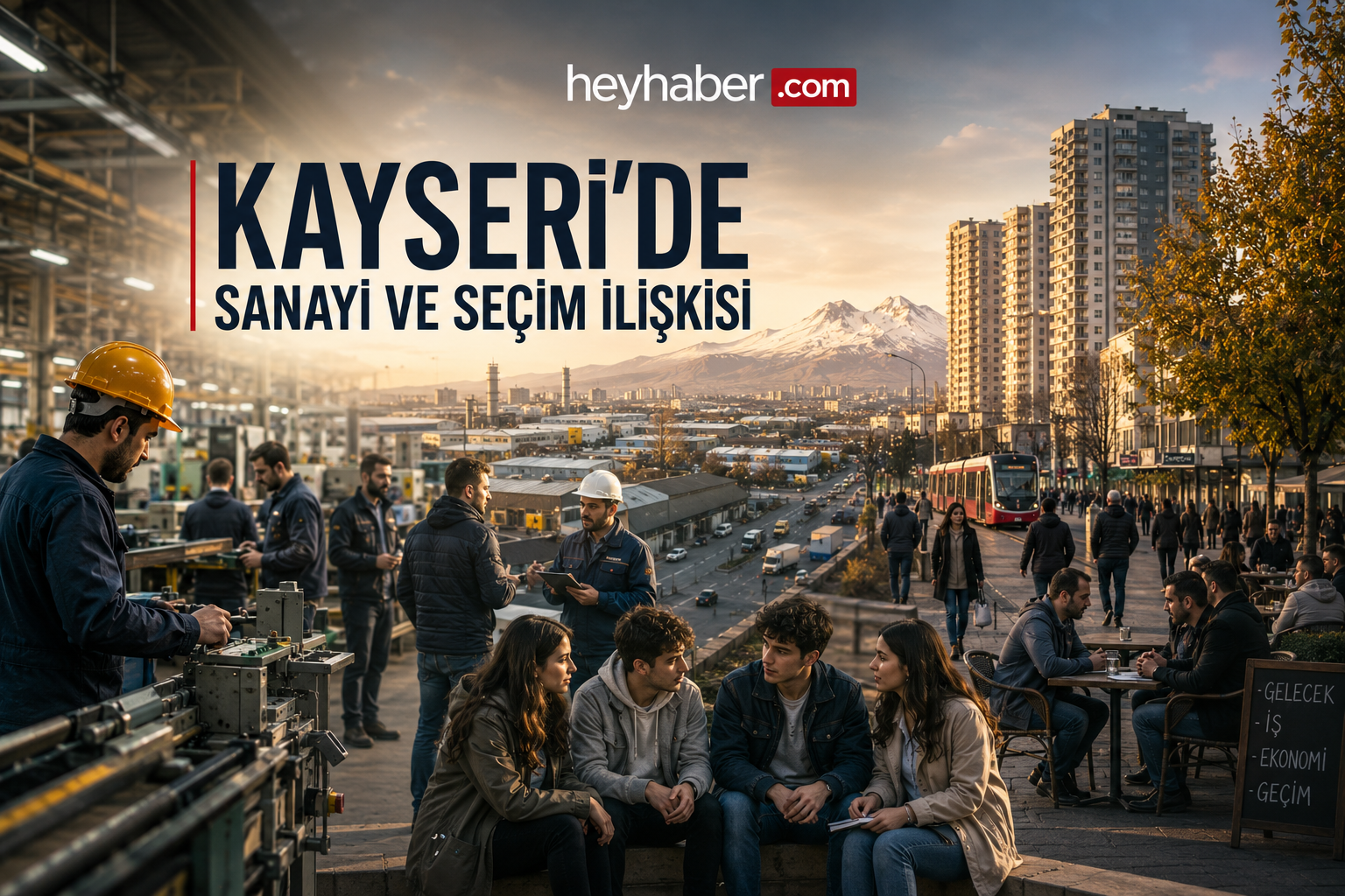 Kayseri’de Sanayi ve Seçim İlişkisi görseli