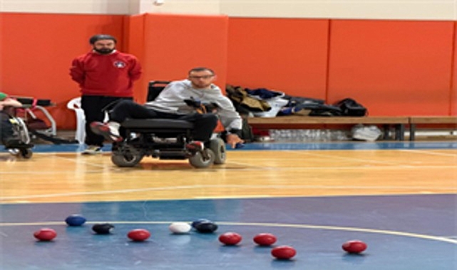 Boccia İzmir İl Turnuvası’na Büyükşehir damgası görseli