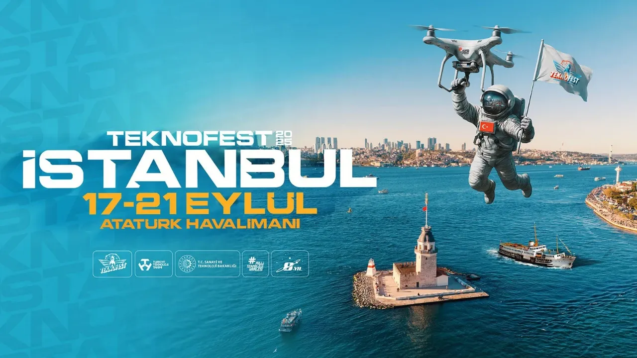 TEKNOFEST 2025 İstanbul için geri sayım başladı görseli