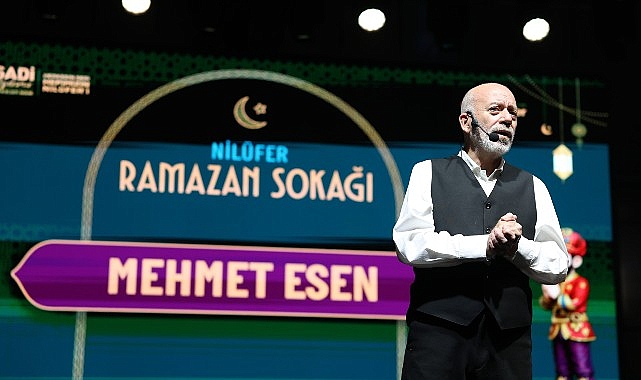 Ramazan’ın ruhu Nilüfer Ramazan Sokağı’nda yaşanıyor görseli