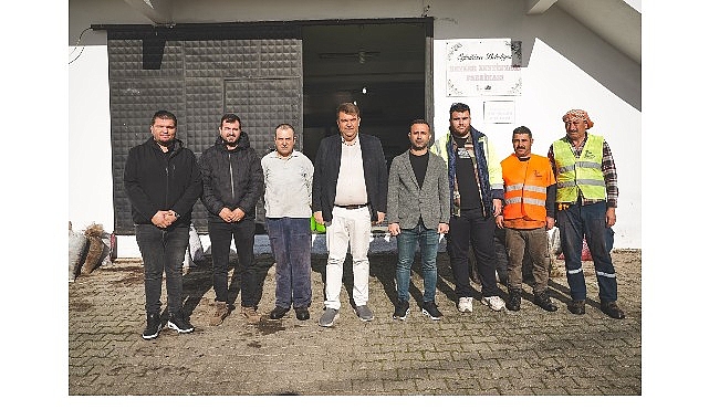 Seferihisar Belediyesi Zeytinyağı Fabrikası üreticiye can olmaya devam ediyor görseli