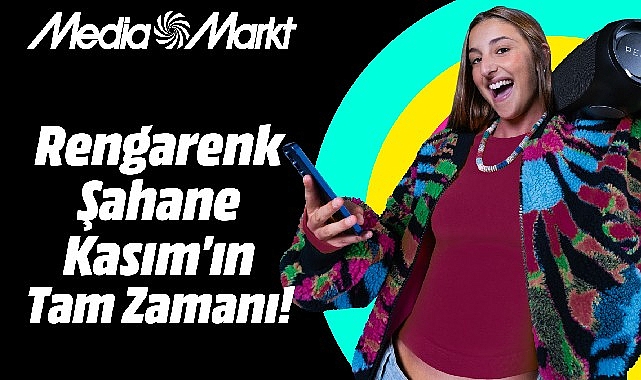 MediaMarkt’ta ‘Şahane Kasım’ hız kesmiyor görseli