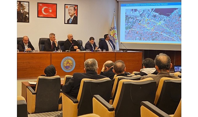 Gölcüklü Muhtarlar Yatırımlar Hakkında Bilgilendirildi görseli