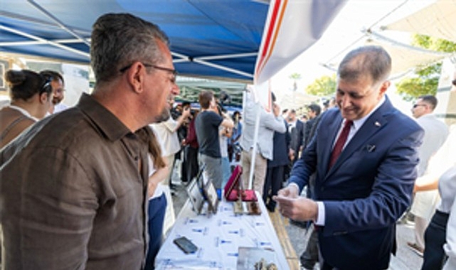 Başkan Tugay, Ahilik Haftası’nda konuştu görseli