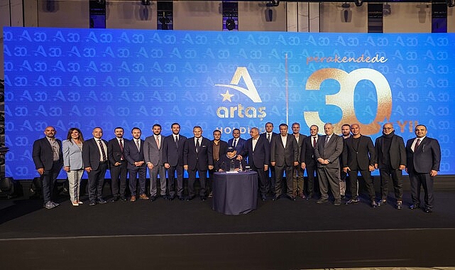 Artaş Holding Perakendede 30. Yılını Görkemli Bir Etkinlikle Kutladı görseli