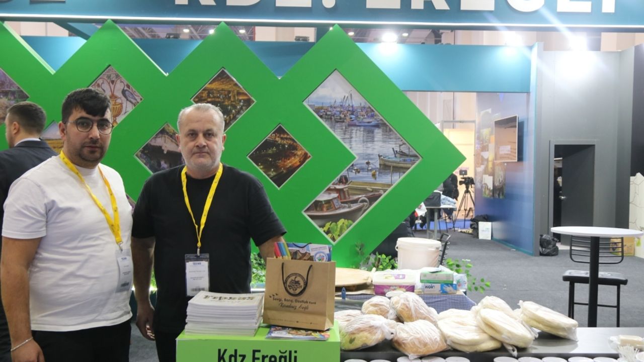 Kdz. Ereğli, İzmir Turizm Fuarında tanıtıldı görseli