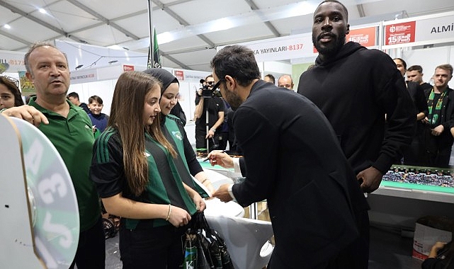 Kitap Fuarı’nda Kocaelispor dolu bir gün görseli