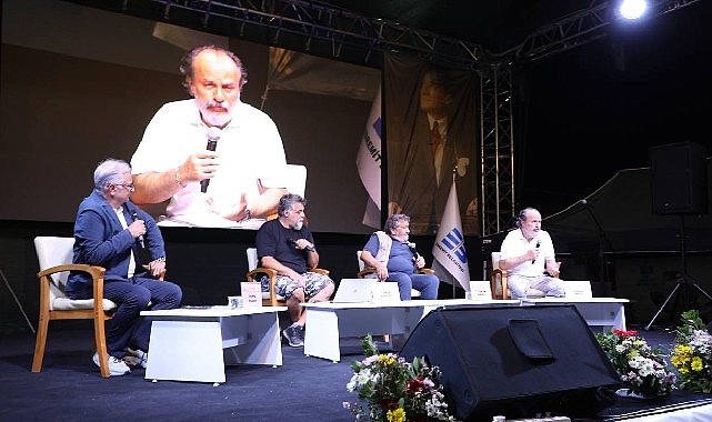 Edremit Kitap Fuarı’nda 6. Gün: Edebiyat, Sanat ve Gazeteciliğin Büyük Buluşması görseli