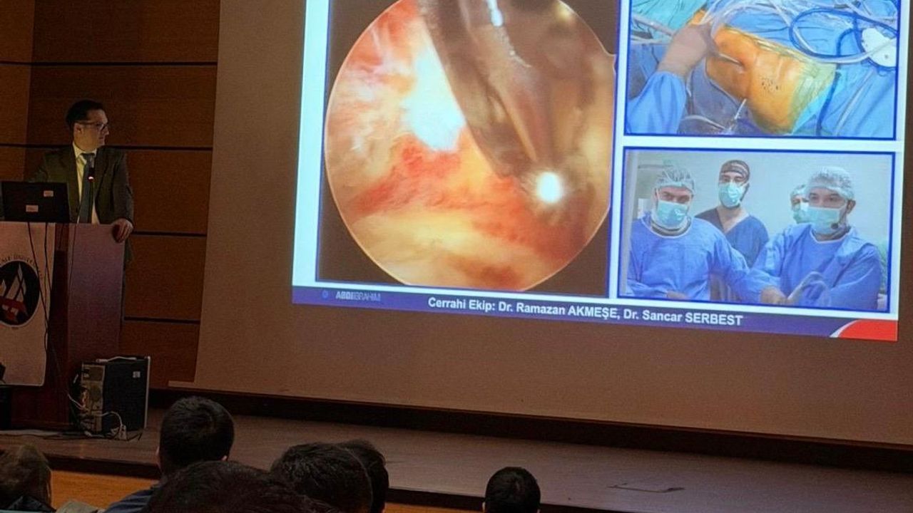 Canlı Cerrahi Toplantısı Kırıkkale’de ilk kez yapıldı görseli