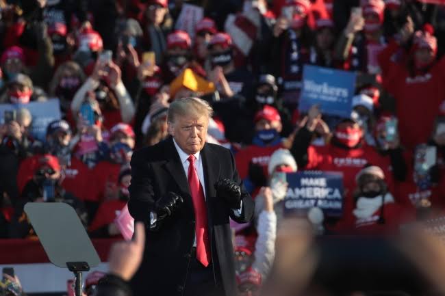 Trump'ın Göreve Giriş Yemin Töreni: Dünya Gözleri Washington'da! görseli
