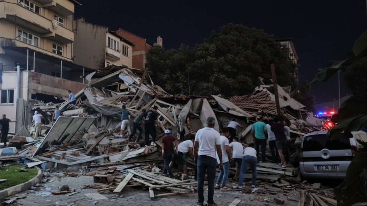 Bakan Murat Kurum: Sındırgı depreminde 127 bağımsız bölüm ağır hasarlı görseli