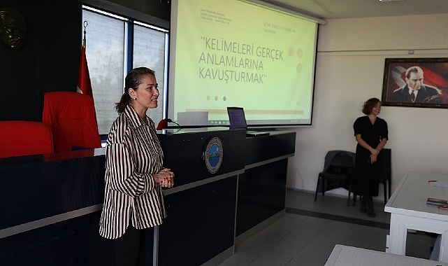 Menderes Belediyesi’nde Personele İşaret Dili Eğitimi görseli