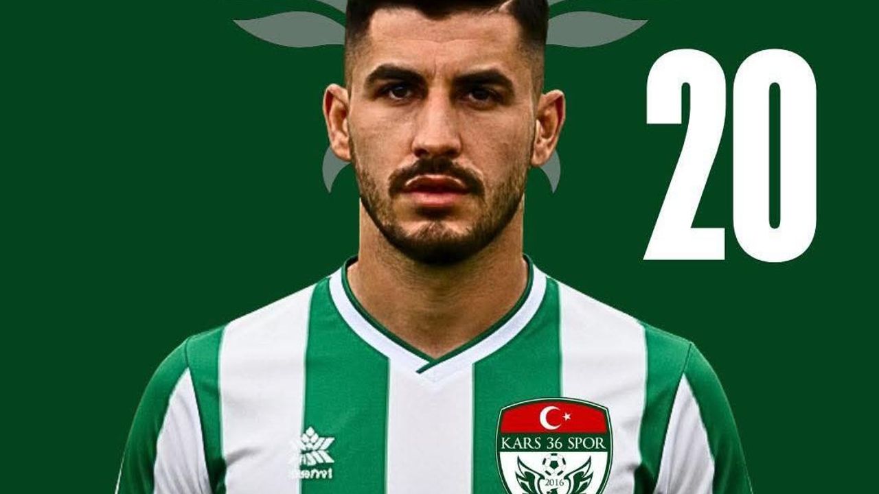 Kars 36 Spor kadrosunu güçlendirdi: Muhammed Apuhan resmen takımda görseli