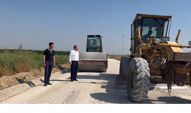 Çumra’da Ulaşım Ağı Güçleniyor 17 Kilometrelik Yol Çalışması Hızla İlerliyor görseli
