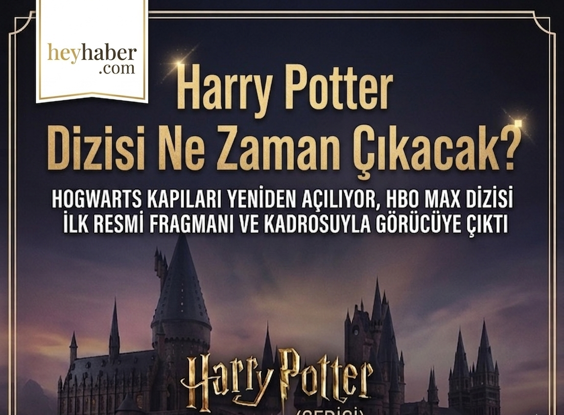 Harry Potter Dizisi Ne Zaman Çıkacak? görseli