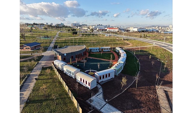 Büyükşehir’den Gebze’ye Lokomotif Çocuk Köyü görseli