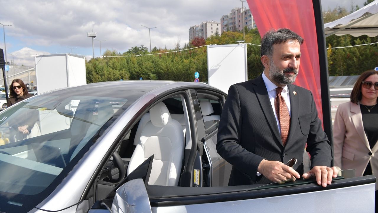 Başkente “Future Drive 2” yoğun ilgi gördü görseli