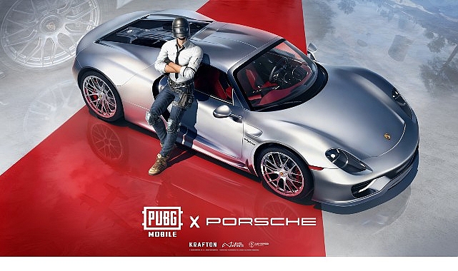 Yeni iş birliği, Porsche’nin performansını ve kendine özgü lüksünü PUBG MOBILE ve PUBG: BATTLEGROUNDS dünyasına taşıyor. görseli
