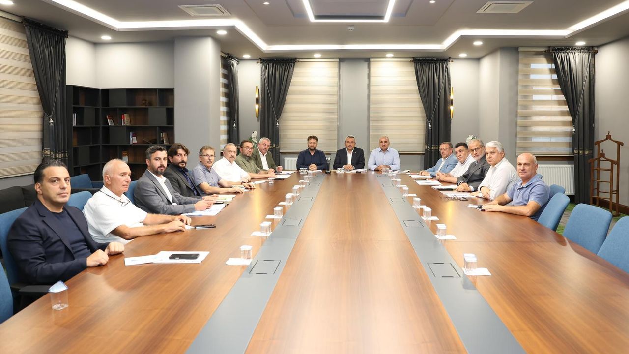 Çay Sektörü Değerlendirme Toplantısı gerçekleştirildi görseli