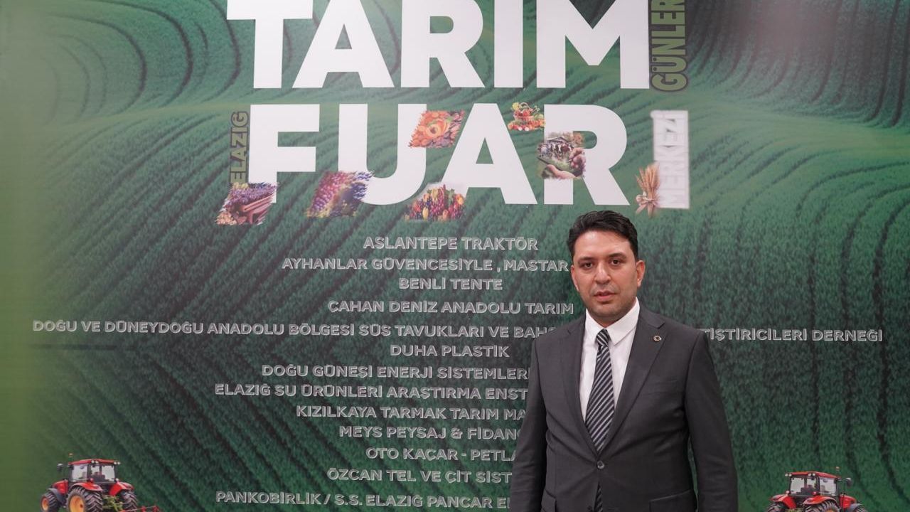 TSO Başkan Adayı Nurullah Öner Elazığ Tarım Fuarı’nda üreticilerle buluştu görseli