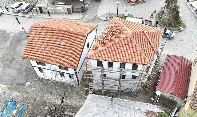 Tarihi yapı Büyükşehir’le gün yüzüne çıkıyor görseli