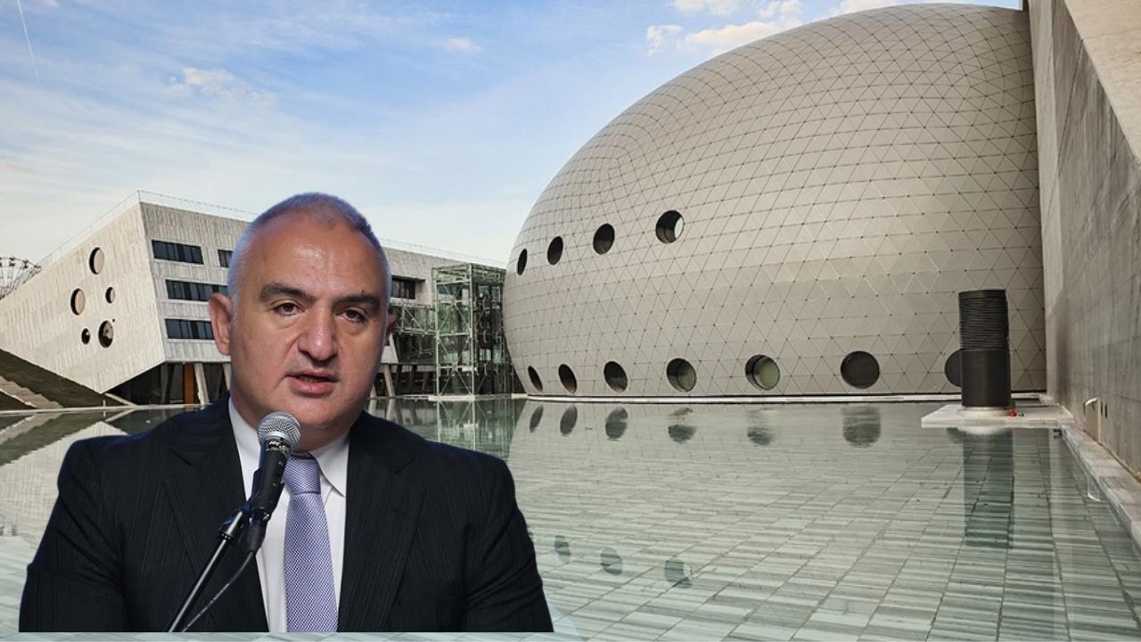 Kültür ve Turizm Bakanı Ersoy: Sanat artık hak ettiği yerde görseli
